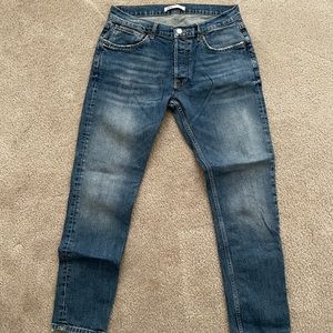 Zara Dark Wash Mens Jeans